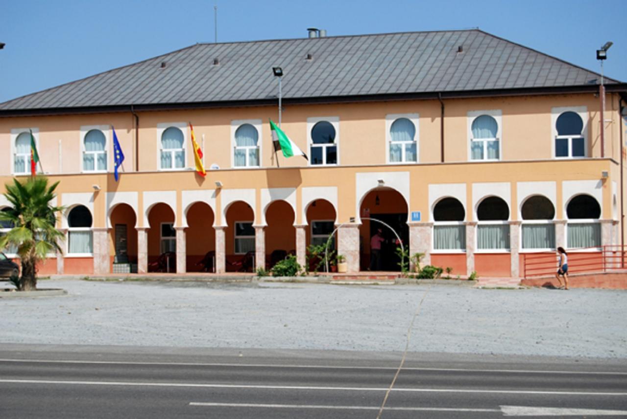 Hotel Medina Ghaliayah Galisteo Bagian luar foto